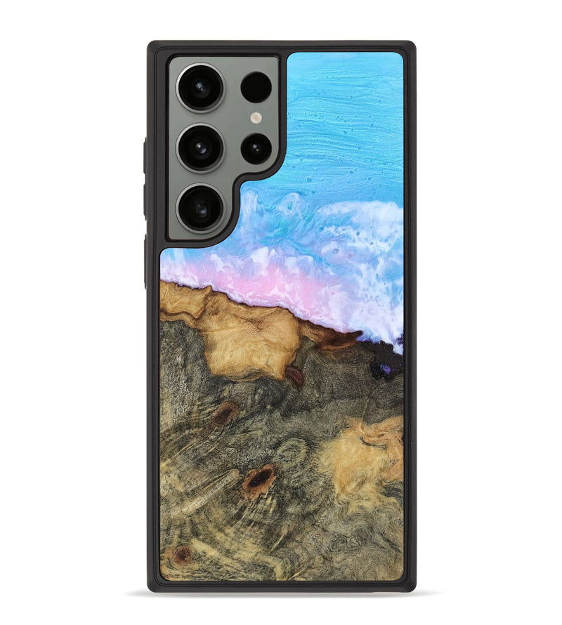 Galaxy S23 Ultra Wood Phone Case - Nichole (Coastal, 815824)