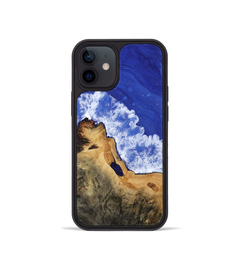 iPhone 12 mini Wood Phone Case - Polly (Coastal, 815825)