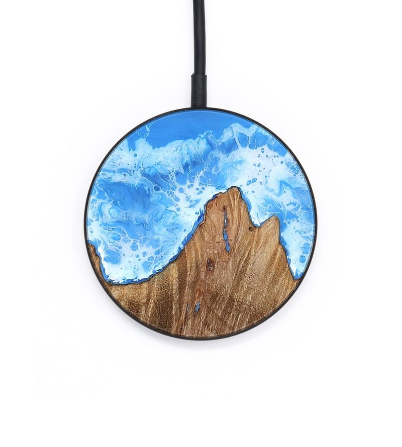 Circle Wood Wireless Charger - Makena (Coastal, 815828)