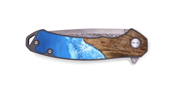 EDC Wood Pocket Knife - Makena (Coastal, 815828)