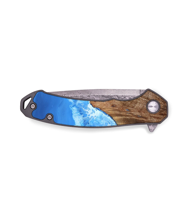 EDC Wood Pocket Knife - Makena (Coastal, 815828)