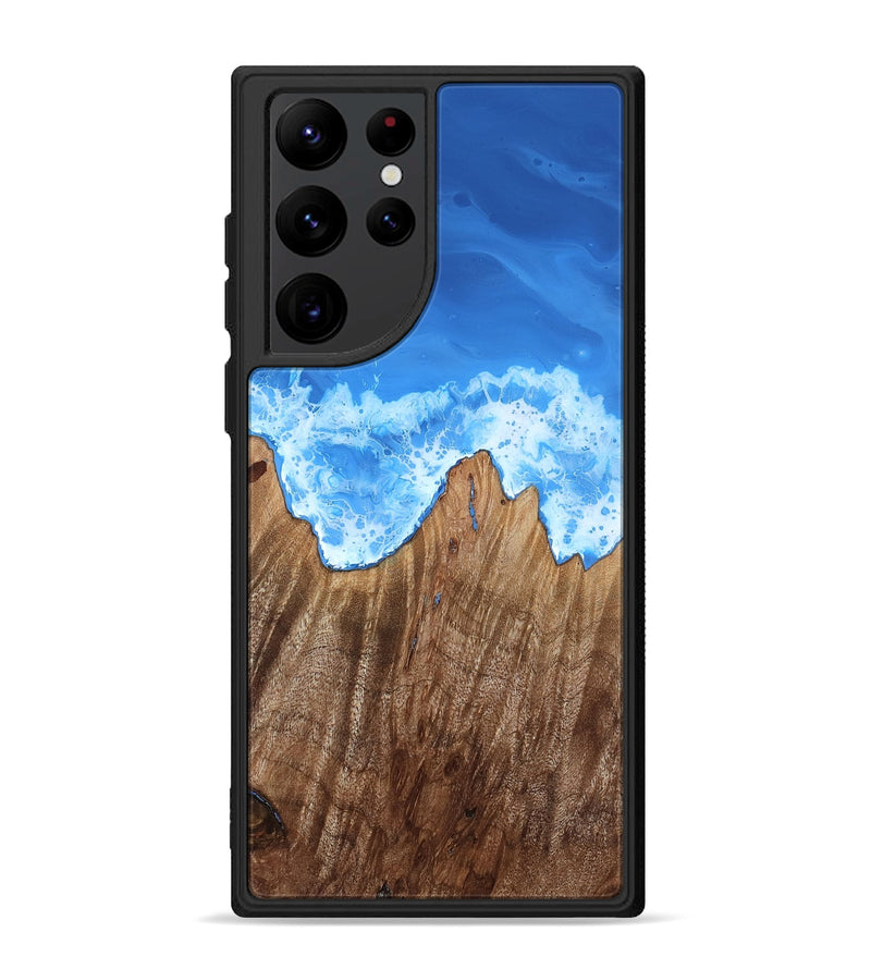 Galaxy S22 Ultra Wood Phone Case - Makena (Coastal, 815828)