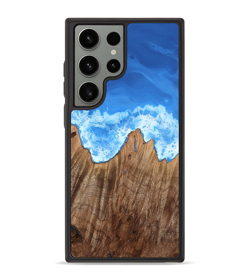 Galaxy S23 Ultra Wood Phone Case - Makena (Coastal, 815828)