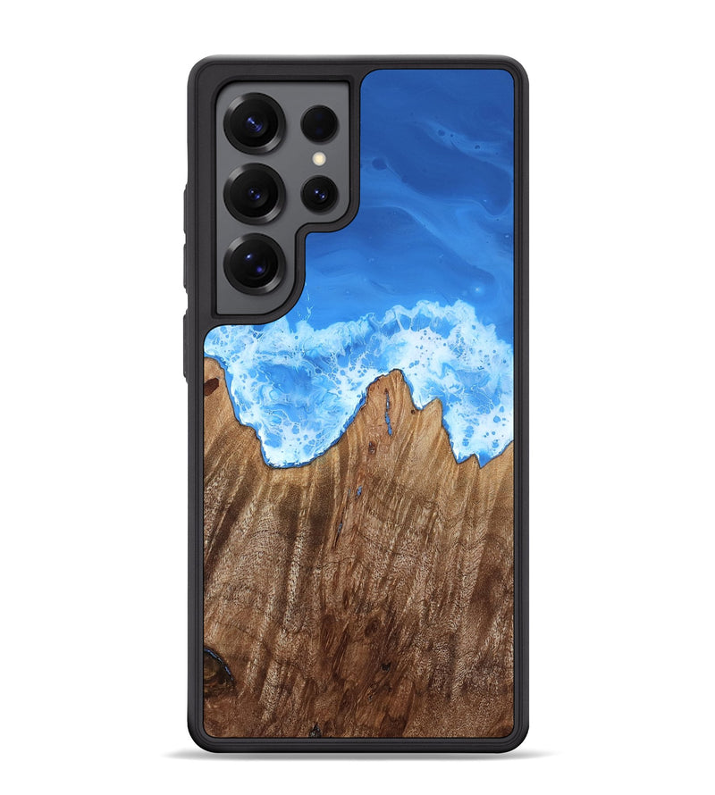 Galaxy S25 Ultra Wood Phone Case - Makena (Coastal, 815828)