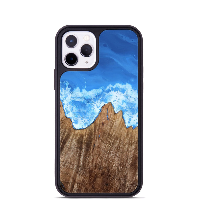 iPhone 11 Pro Wood Phone Case - Makena (Coastal, 815828)