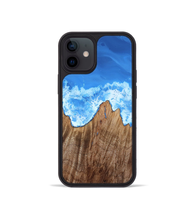 iPhone 12 mini Wood Phone Case - Makena (Coastal, 815828)