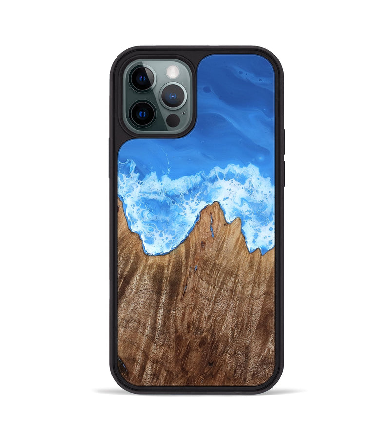 iPhone 12 Pro Wood Phone Case - Makena (Coastal, 815828)
