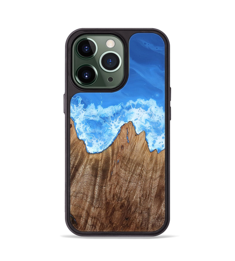 iPhone 13 Pro Wood Phone Case - Makena (Coastal, 815828)