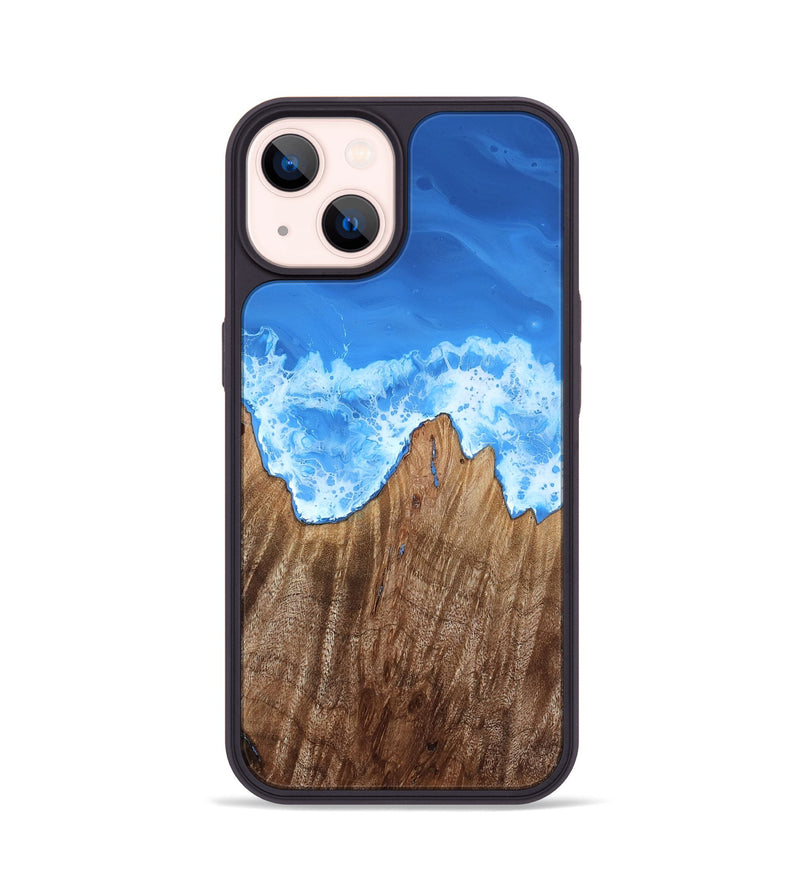 iPhone 14 Wood Phone Case - Makena (Coastal, 815828)