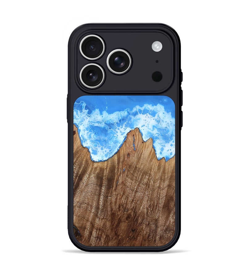 iPhone 17 Pro Wood Phone Case - Makena (Coastal, 815828)
