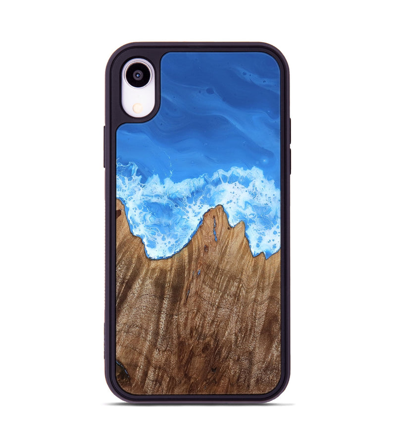 iPhone Xr Wood Phone Case - Makena (Coastal, 815828)