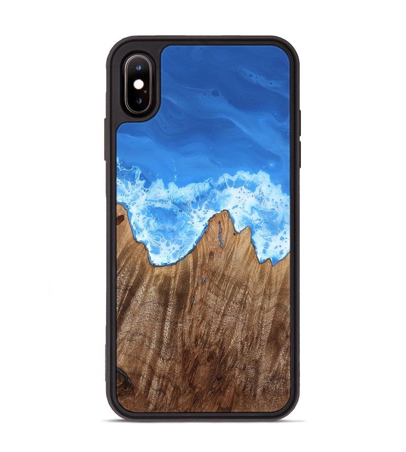 iPhone Xs Max Wood Phone Case - Makena (Coastal, 815828)