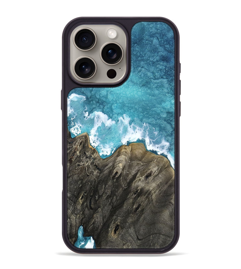 iPhone 16 Pro Max Wood Phone Case - Chance (Coastal, 815830)