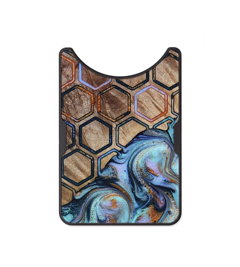 Alloy Wood Wallet - Sadie (Pattern, 815834)