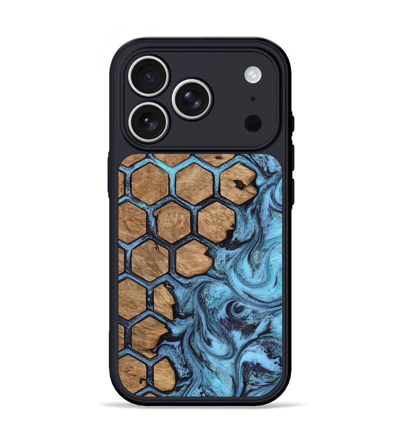 iPhone 17 Pro Wood Phone Case - Kiara (Pattern, 815835)