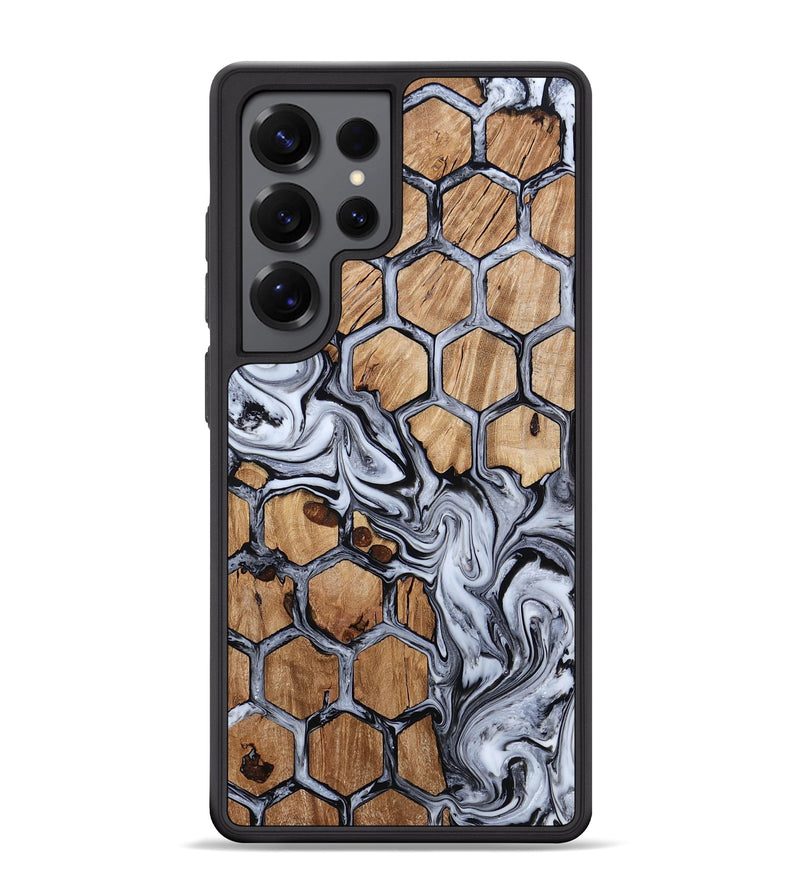 Galaxy S25 Ultra Wood Phone Case - Marcel (Pattern, 815837)
