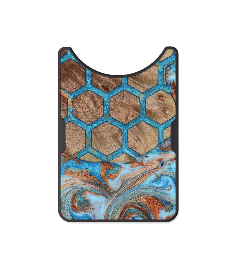 Alloy Wood Wallet - Matteo (Pattern, 815838)