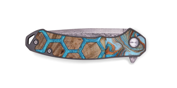 EDC Wood Pocket Knife - Matteo (Pattern, 815838)