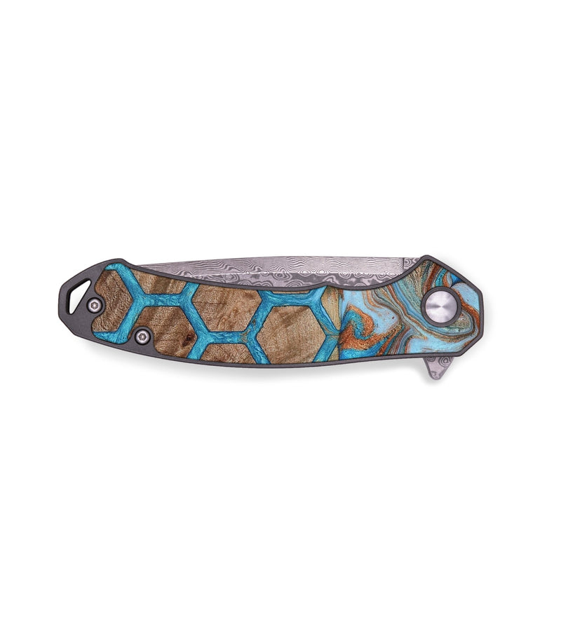 EDC Wood Pocket Knife - Matteo (Pattern, 815838)