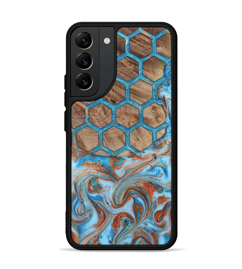 Galaxy S22 Plus Wood Phone Case - Matteo (Pattern, 815838)