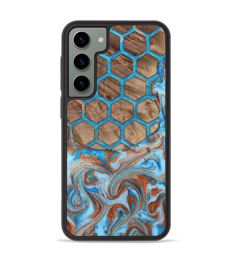 Galaxy S23 Plus Wood Phone Case - Matteo (Pattern, 815838)