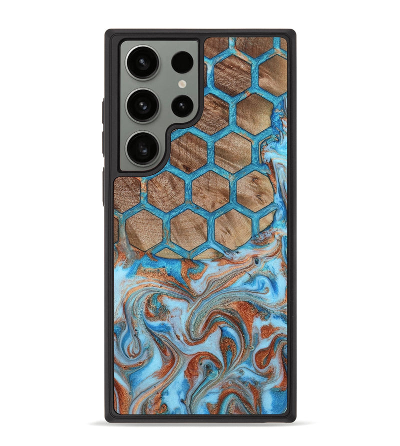 Galaxy S23 Ultra Wood Phone Case - Matteo (Pattern, 815838)
