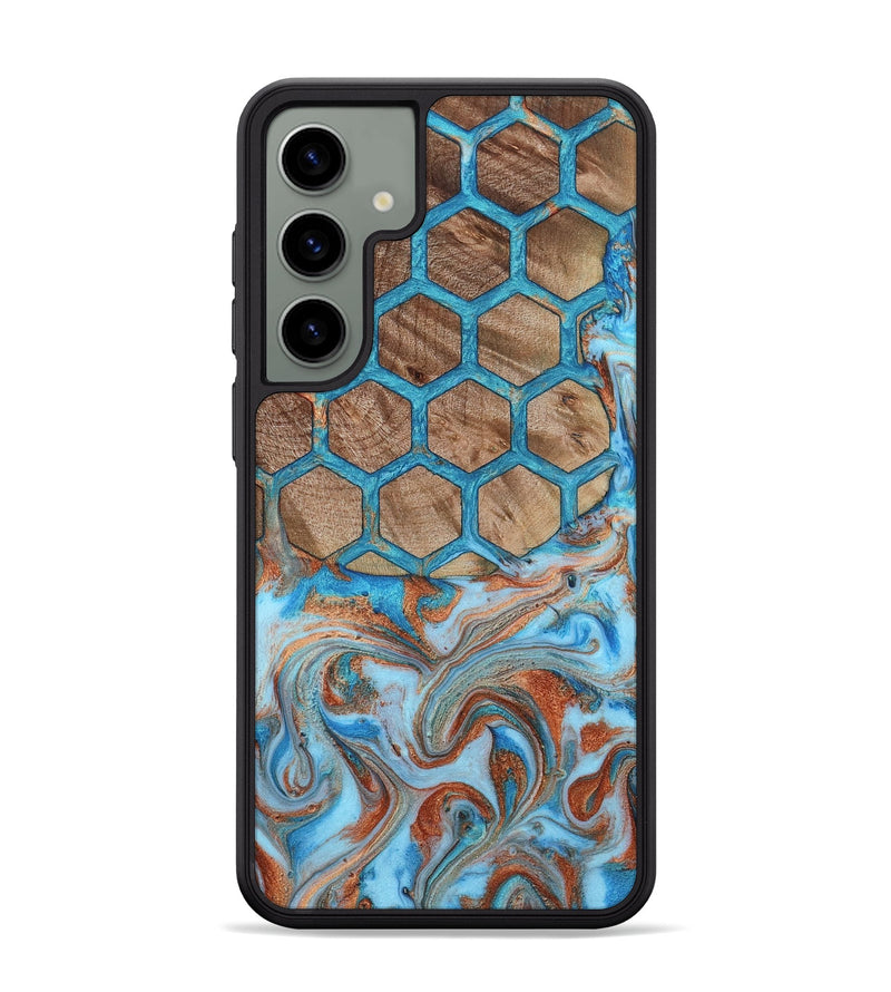 Galaxy S24 Plus Wood Phone Case - Matteo (Pattern, 815838)