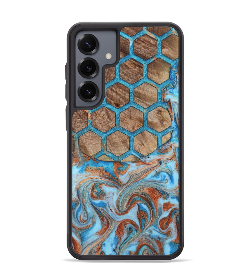 Galaxy S25 Plus Wood Phone Case - Matteo (Pattern, 815838)