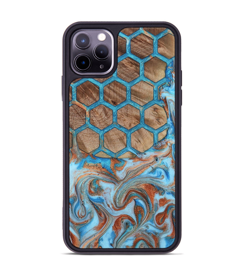 iPhone 11 Pro Max Wood Phone Case - Matteo (Pattern, 815838)