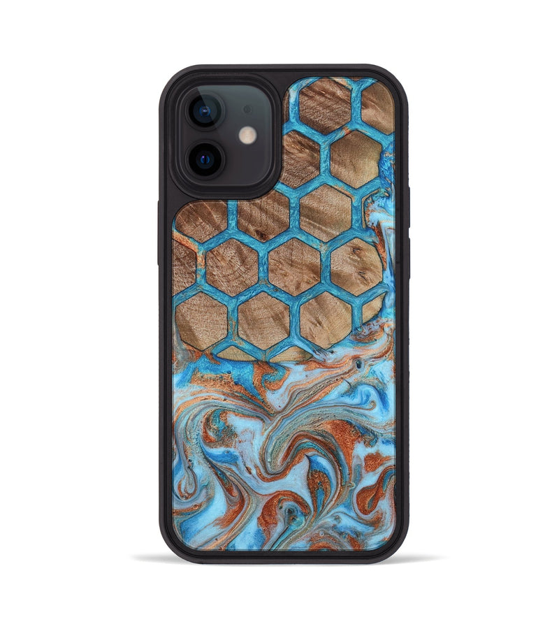 iPhone 12 Wood Phone Case - Matteo (Pattern, 815838)