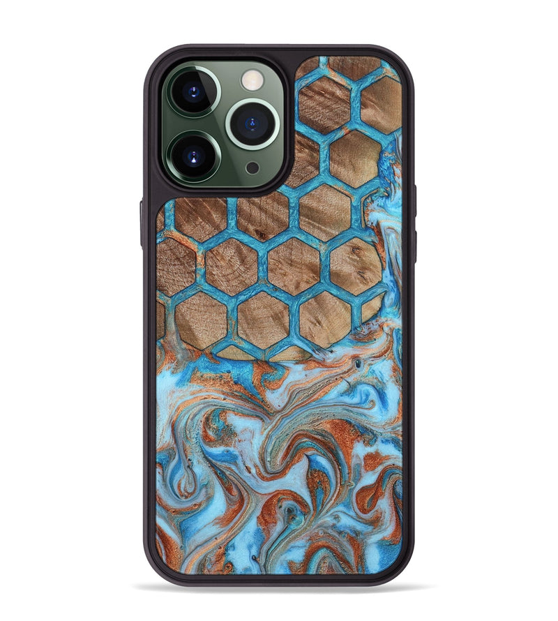 iPhone 13 Pro Max Wood Phone Case - Matteo (Pattern, 815838)