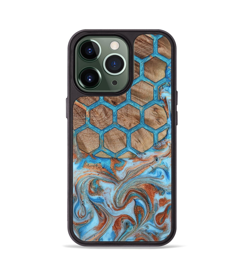 iPhone 13 Pro Wood Phone Case - Matteo (Pattern, 815838)