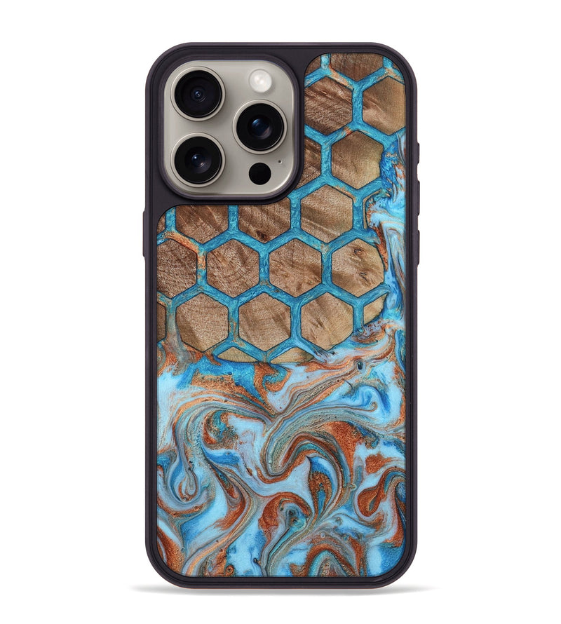 iPhone 15 Pro Max Wood Phone Case - Matteo (Pattern, 815838)