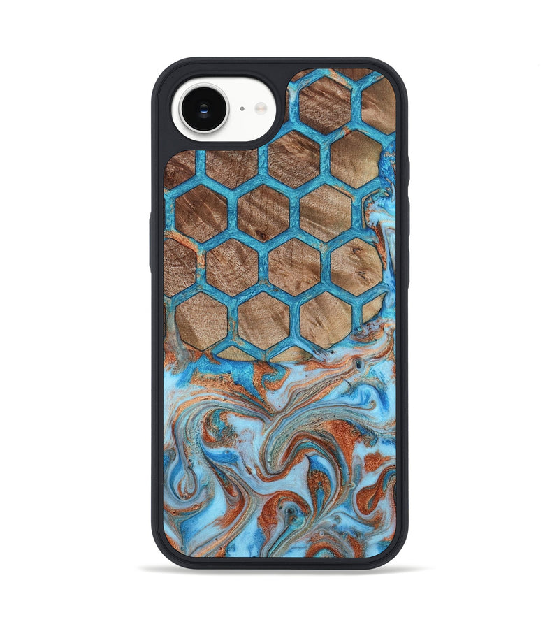 iPhone 16e Wood Phone Case - Matteo (Pattern, 815838)