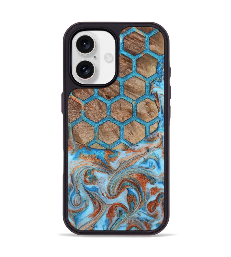 iPhone 17 Wood Phone Case - Matteo (Pattern, 815838)