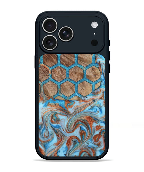 iPhone 17 Pro Max Wood Phone Case - Matteo (Pattern, 815838)