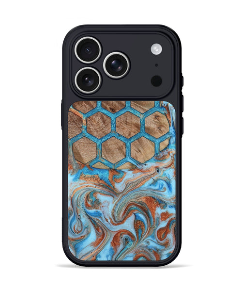 iPhone 17 Pro Wood Phone Case - Matteo (Pattern, 815838)
