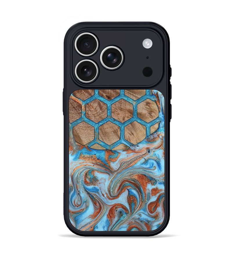 iPhone 17 Pro Wood Phone Case - Matteo (Pattern, 815838)