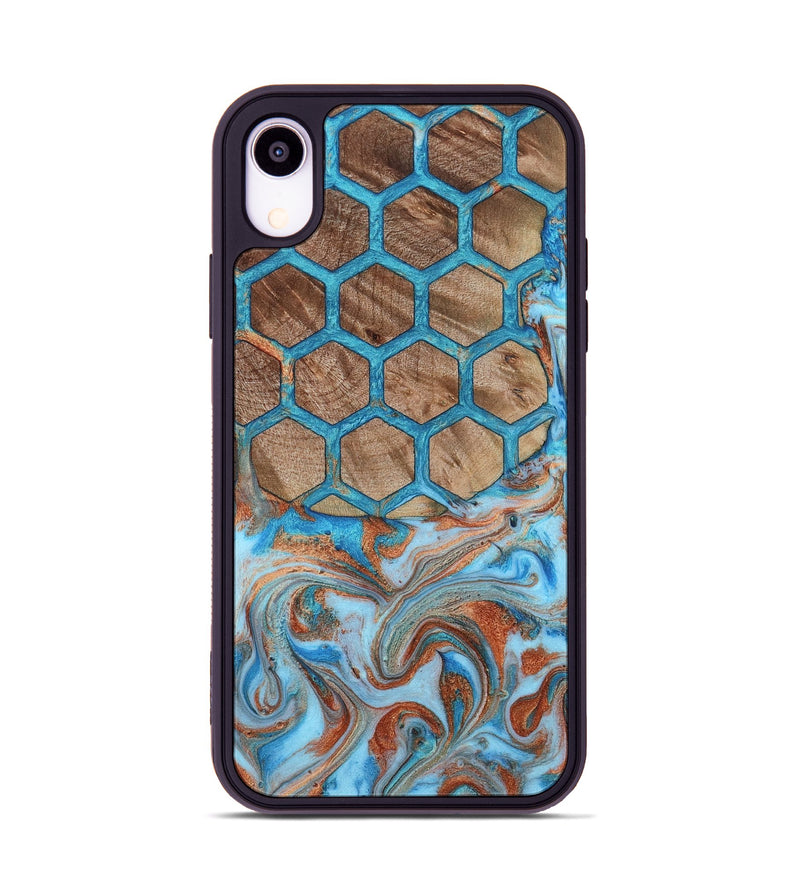iPhone Xr Wood Phone Case - Matteo (Pattern, 815838)