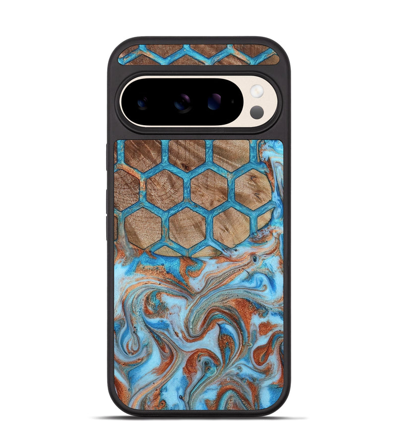 Pixel 10 Pro Wood Phone Case - Matteo (Pattern, 815838)