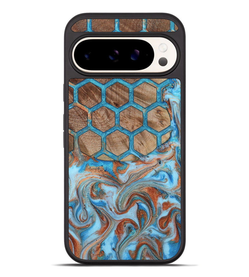 Pixel 10 Pro XL Wood Phone Case - Matteo (Pattern, 815838)