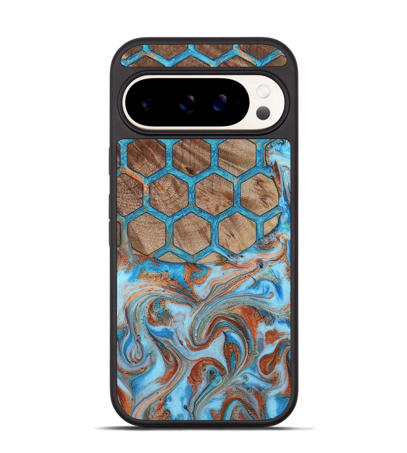 Pixel 9 Wood Phone Case - Matteo (Pattern, 815838)