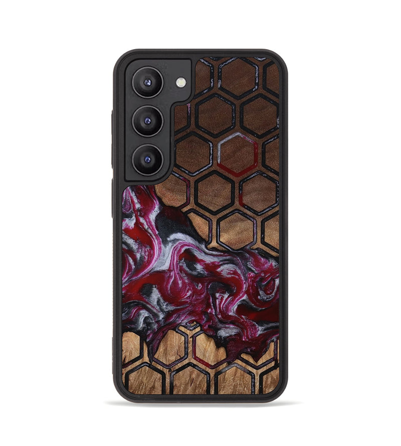 Galaxy S23 Wood Phone Case - Kye (Pattern, 815840)