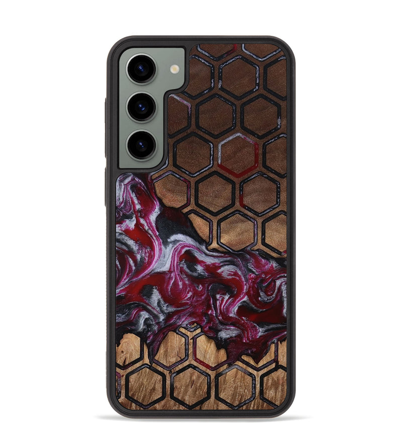Galaxy S23 Plus Wood Phone Case - Kye (Pattern, 815840)