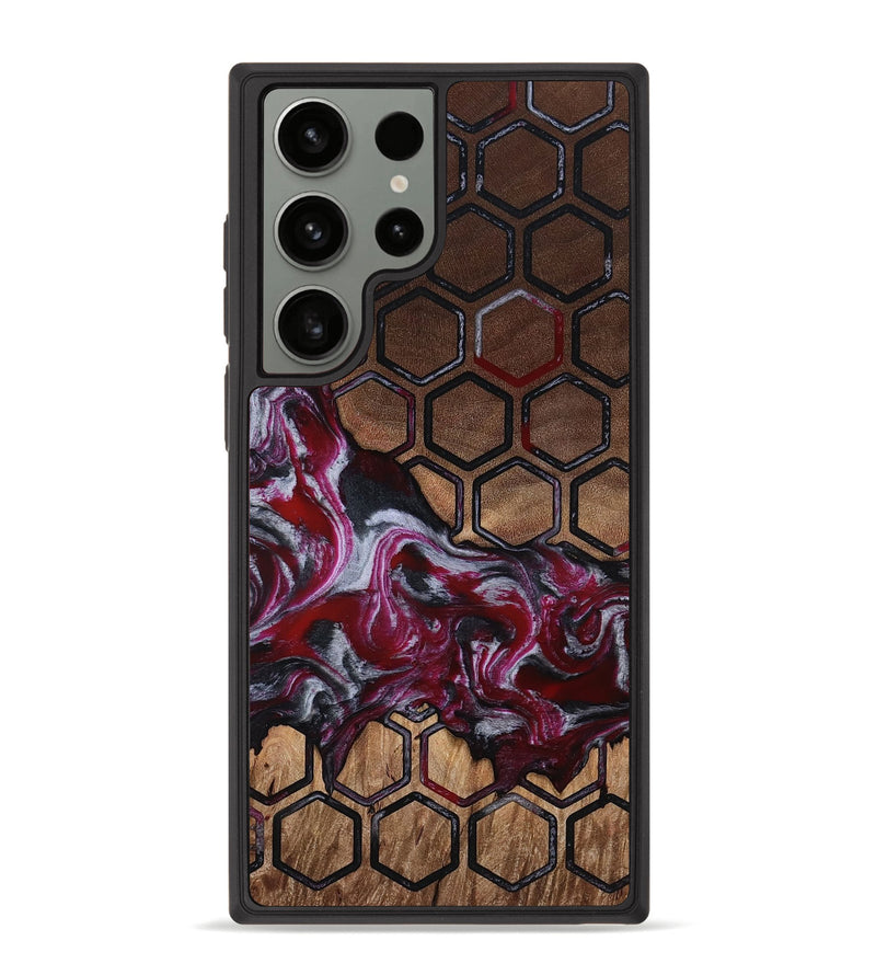 Galaxy S23 Ultra Wood Phone Case - Kye (Pattern, 815840)