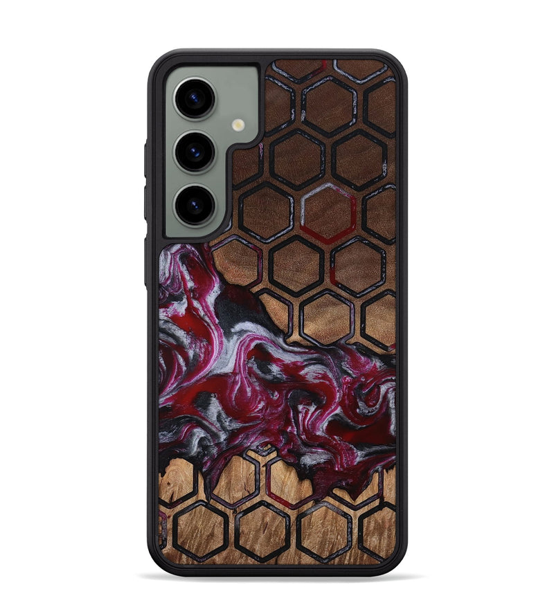 Galaxy S24 Plus Wood Phone Case - Kye (Pattern, 815840)