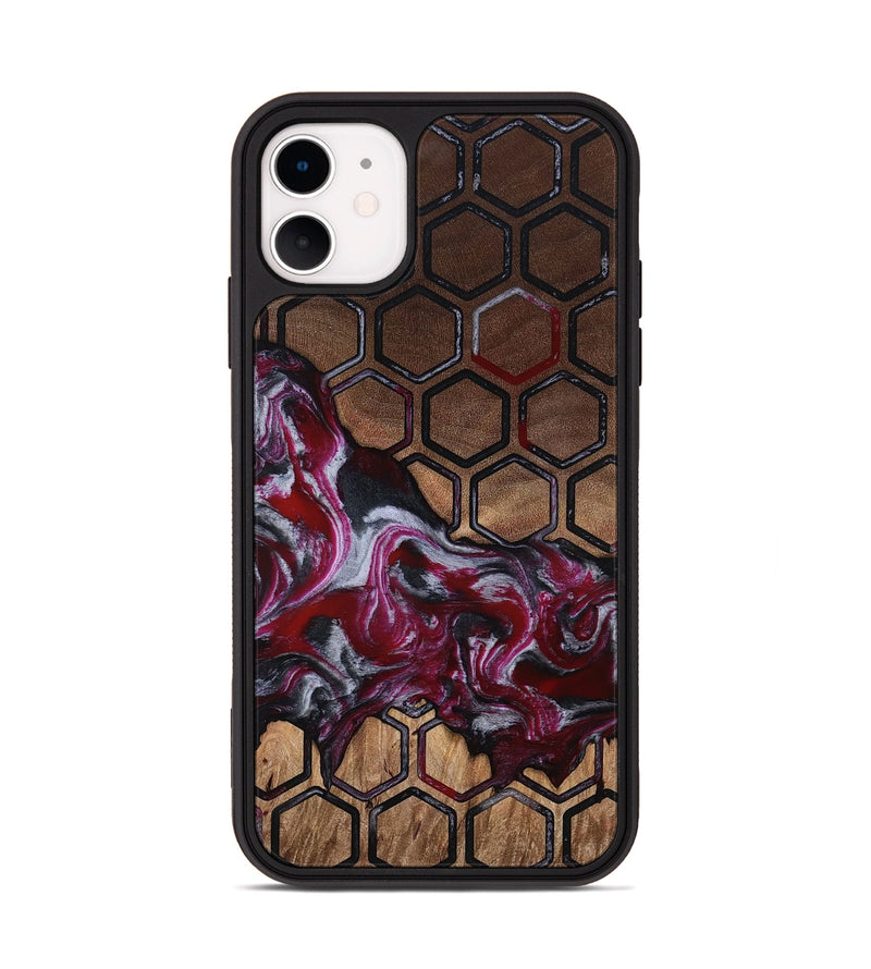 iPhone 11 Wood Phone Case - Kye (Pattern, 815840)