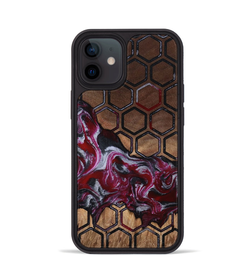 iPhone 12 Wood Phone Case - Kye (Pattern, 815840)