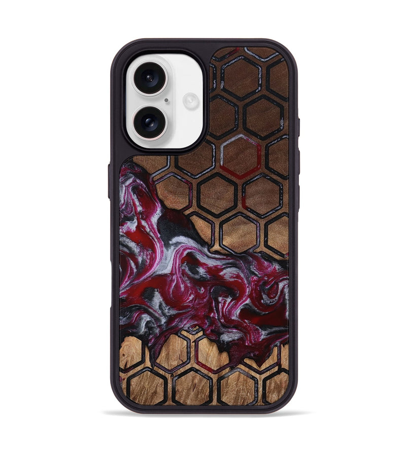 iPhone 17 Wood Phone Case - Kye (Pattern, 815840)