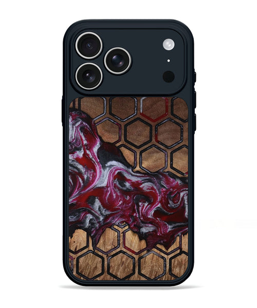 iPhone 17 Pro Max Wood Phone Case - Kye (Pattern, 815840)